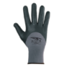 Guanto sintetico spalmato in Nitrile Foam Dotted Grey.
