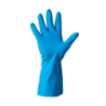 Guanto industriale in Nitrile Blue