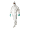 Tuta protettiva in polipropilene da 40 gr/m2 Colore: bianco
