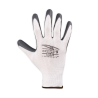 Guanto sintetico spalmato in Nitrile White.