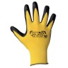 Guanto sintetico spalmato in Nitrile Top Quality Sandy, con cavallotto.