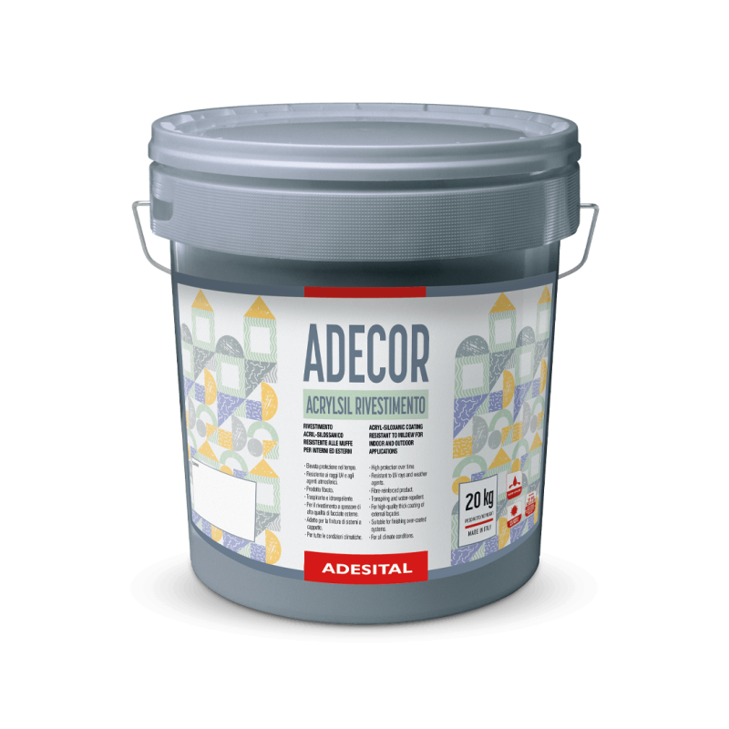 ADECOR ACRYLSIL RIVESTIMENTO