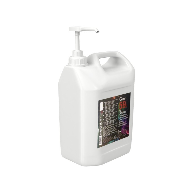 VMD 59L GEL LAVAMANI 5 LITRI - SCATOLA DA 4 PEZZI