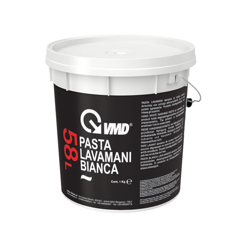 VMD 58L PASTA BIANCA LAVAMANI KG 4 - SCATOLA DA 4 PEZZI