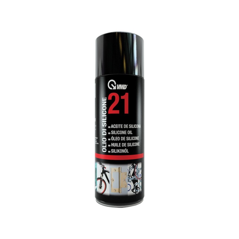 VMD 21 OLIO DI SILICONE 400 ML - SCATOLA DA 12 PEZZI