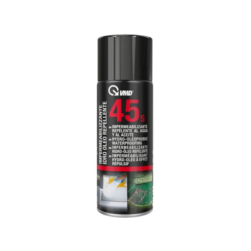 VMD 45S IMPERMEABILIZZANTE IDRO-OLEO REPELLENTE 400 ML - SCATOLA DA 12 PEZZI