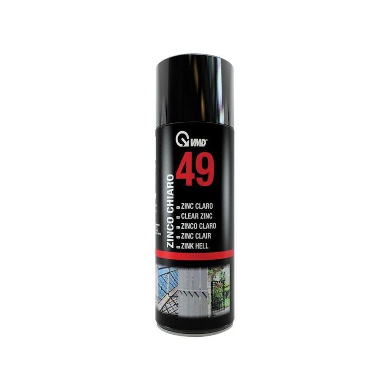 VMD 49 ZINCO CHIARO  400 ML - SCATOLA DA 12 PEZZI