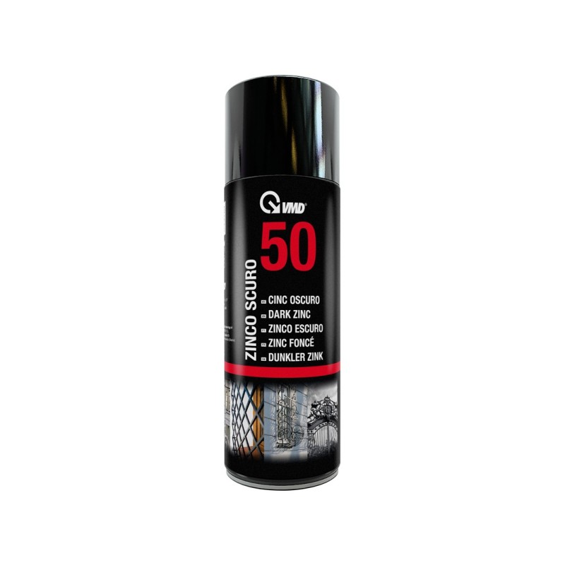 VMD 50 ZINCO SCURO  400 ML - SCATOLA DA 12 PEZZI