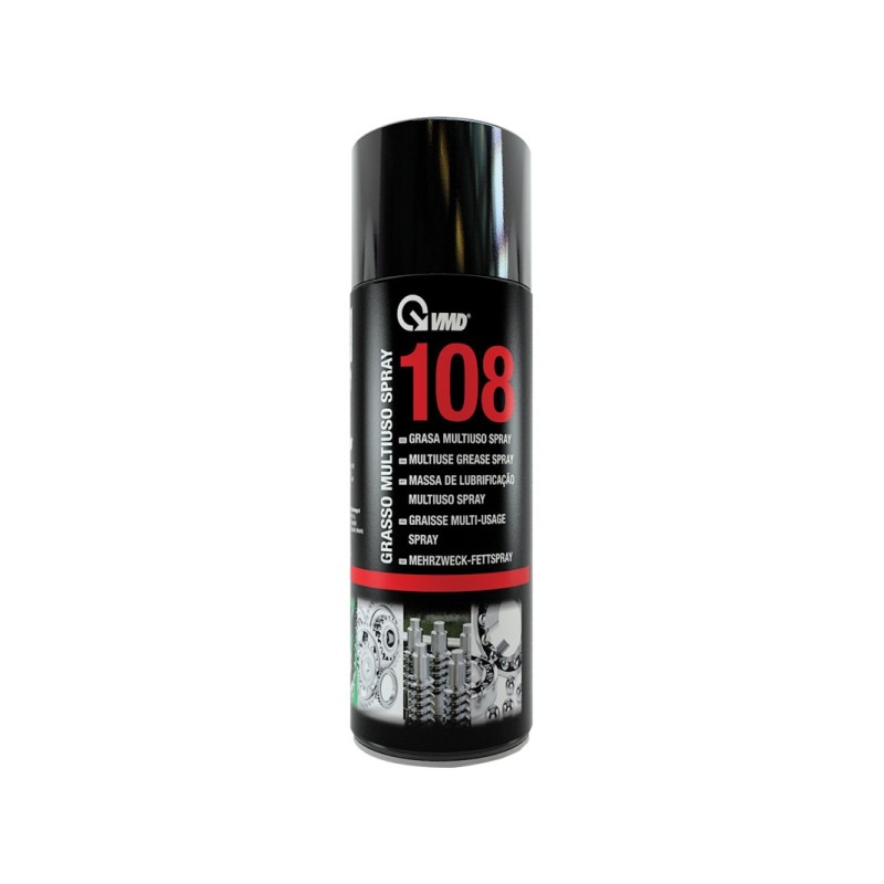 VMD 108 GRASSO MULTIUSO  400 ML - SCATOLA DA 12 PEZZI