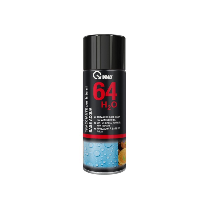 VMD 64 H20 TRACCIANTE NERO 400 ML - SCATOLA DA 6 PEZZI