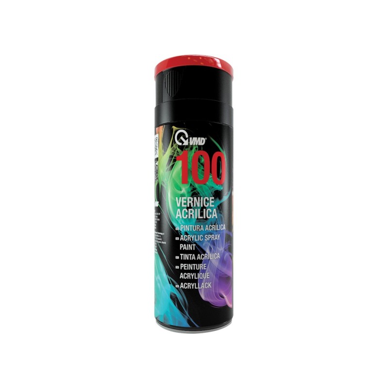 VMD 100 GRIGIO GRAFITE 7024 VERNICE ACRILICA 400 ML - SCATOLA DA 6 PEZZI