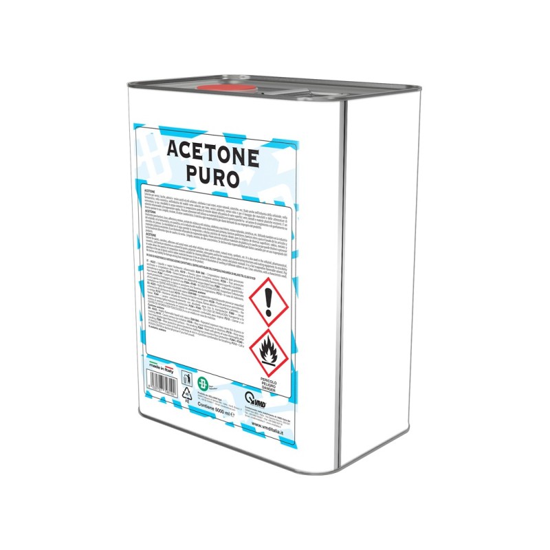 ACETONE PURO 25 LITRI - 1 PEZZO