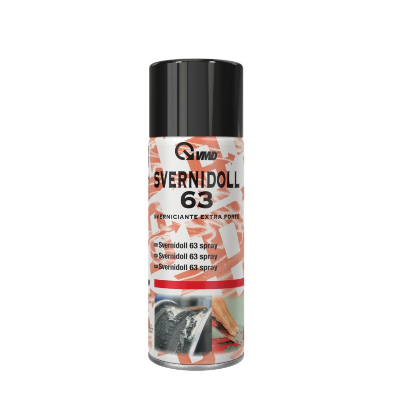 SVERNIDOLL 63 SVERNICIANTE EXTRA FORTE POLIVALENTE SPRAY 400 ML - SCATOLA DA 12 PEZZI