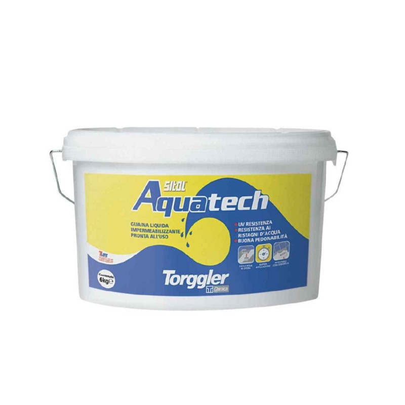 Aquatech®,confezione:15 kg,colore:Grigio