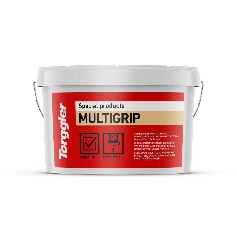 Multigrip,confezione:15 kg,colore:Grigio