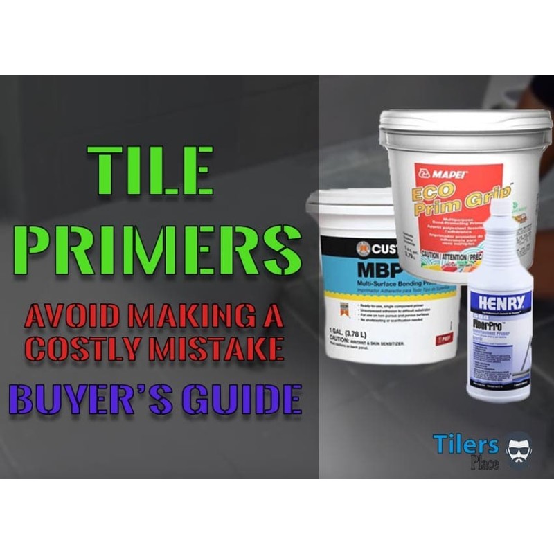 Tile Primer,confezione:5 kg,colore:Rosso chiaro