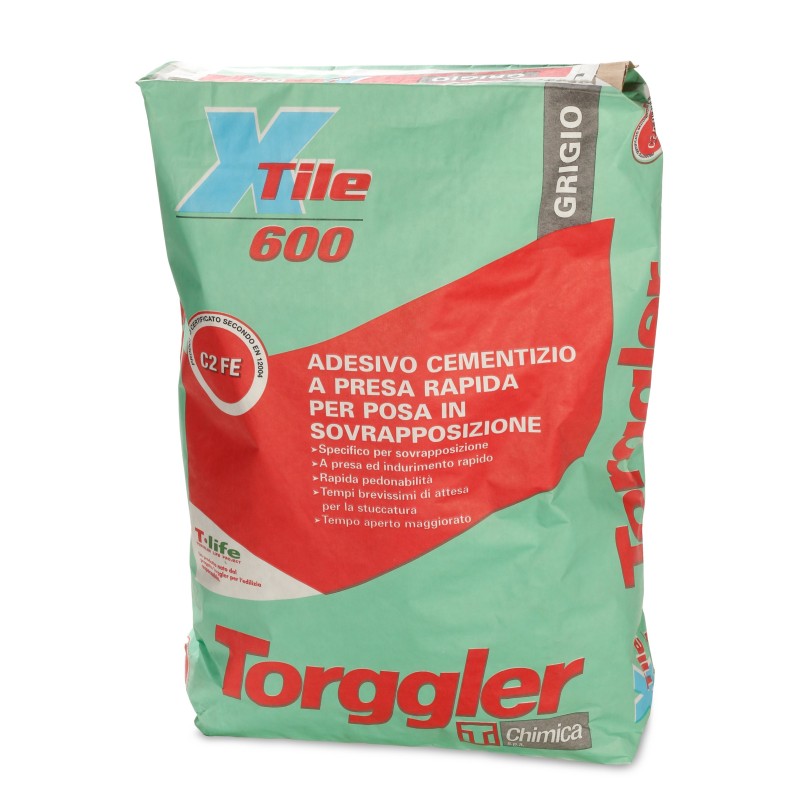 Tile 600,confezione:25 kg,colore:Grigio