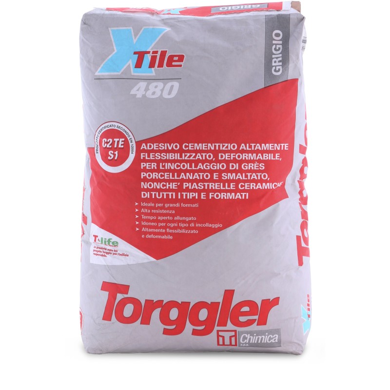Tile 480,confezione:25 kg,colore:Grigio