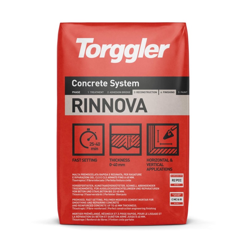 Rinnova,confezione:4x5 kg,colore:Grigio