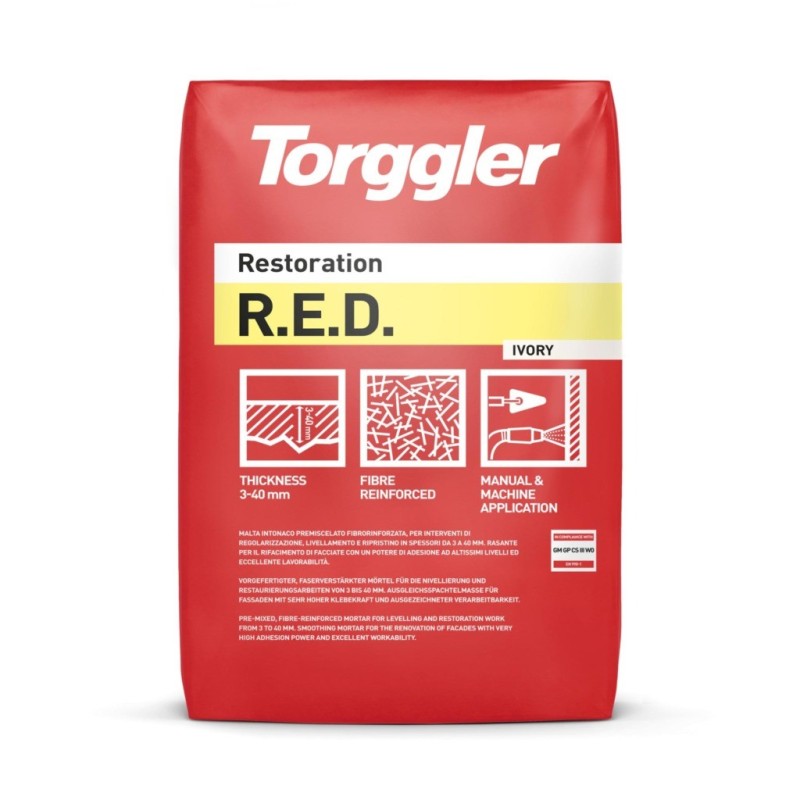 R.E.D.,confezione:25 kg,colore:Avorio