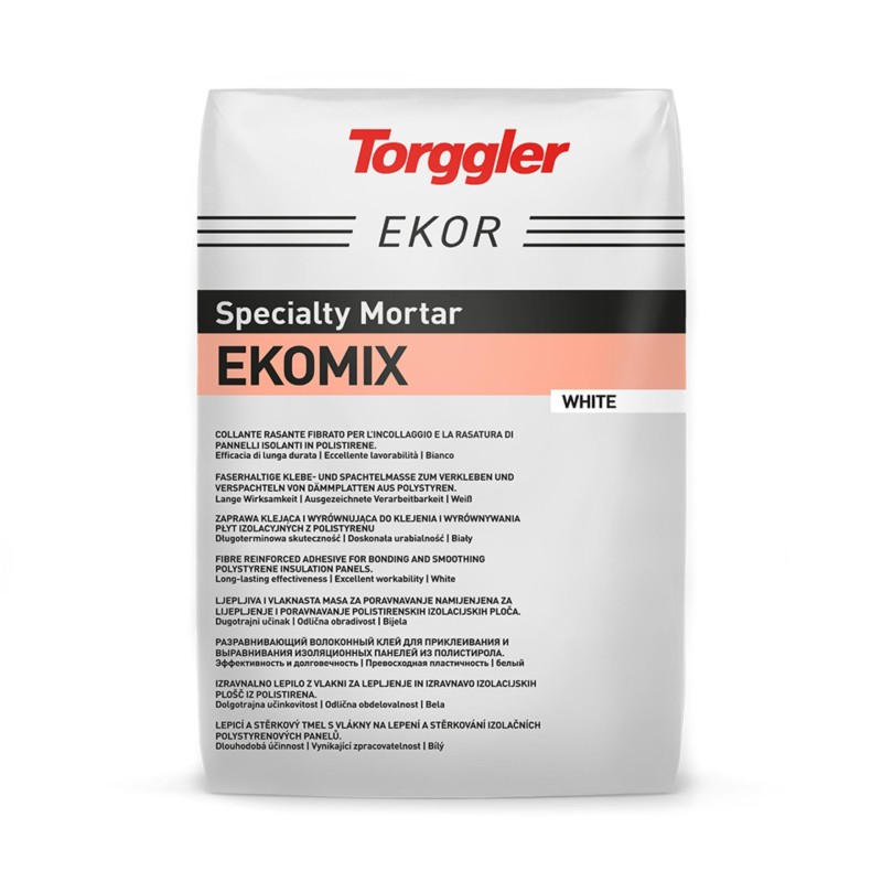 Ekomix,confezione:25 kg,colore:Bianco
