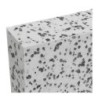 eTics White Recycled,confezione:15 pezzi,colore: