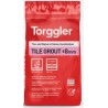 Tile Grout ?8 mm,confezione:4x5 kg,colore:290 Nero