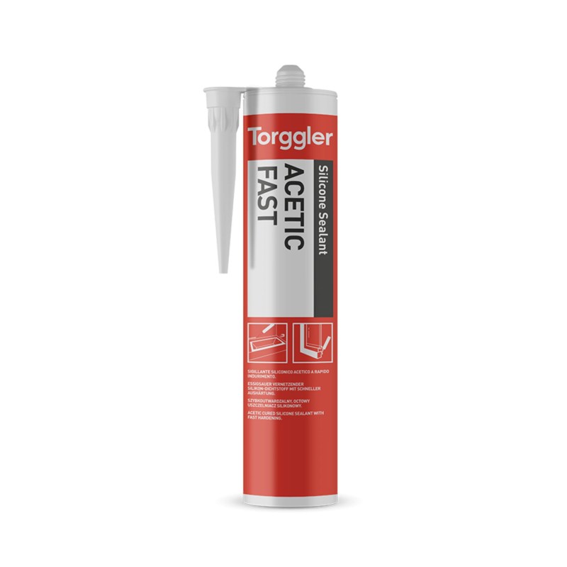Acetic Fast,confezione:24x310 ml,colore:000 Trasparente