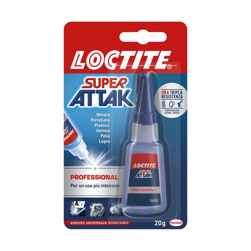 LOCTITE SUPER ATTAK PROFESSIONAL 20g (ex 1604958)