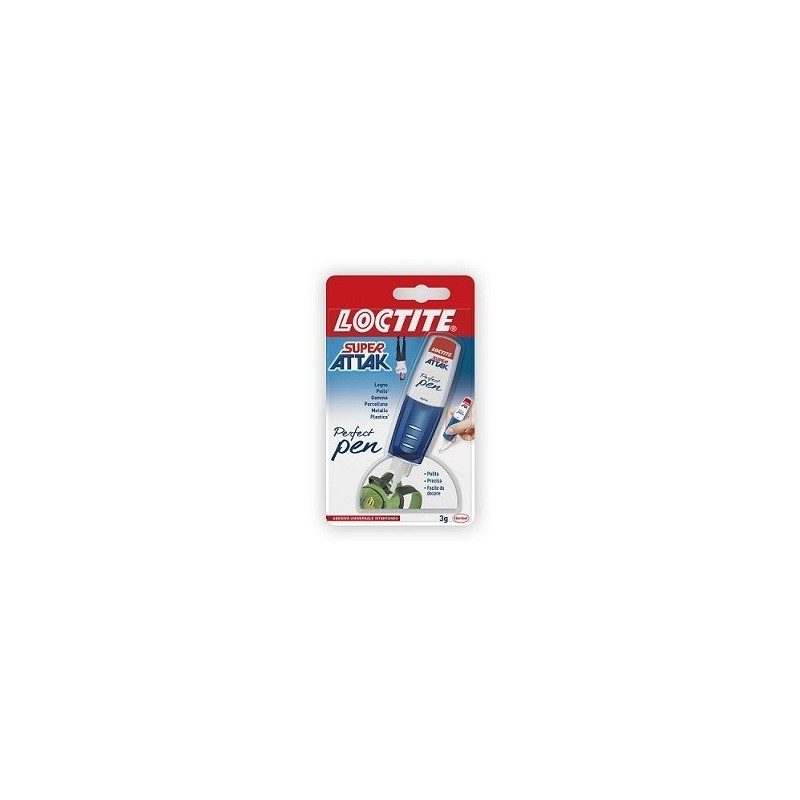 LOCTITE SUPER ATTAK PERFECT PEN 12x3g con PAP 5,49?- Autoesponente