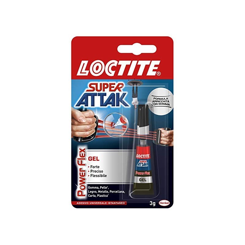 LOCTITE SUPER ATTAK POWER FLEX 3g (ex 1112597)