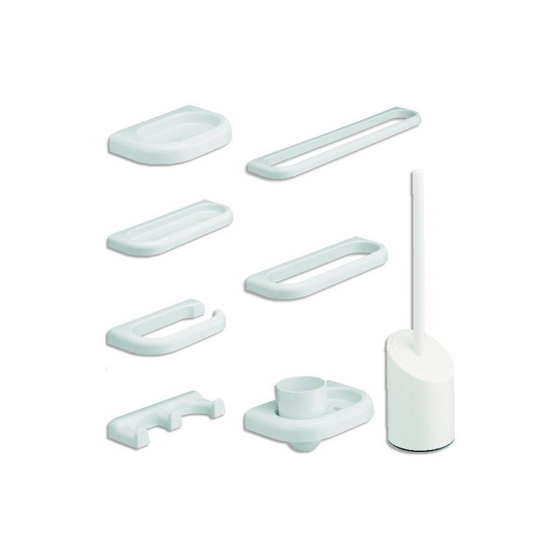 KIT LINEA 9 PEZZI BIANCO