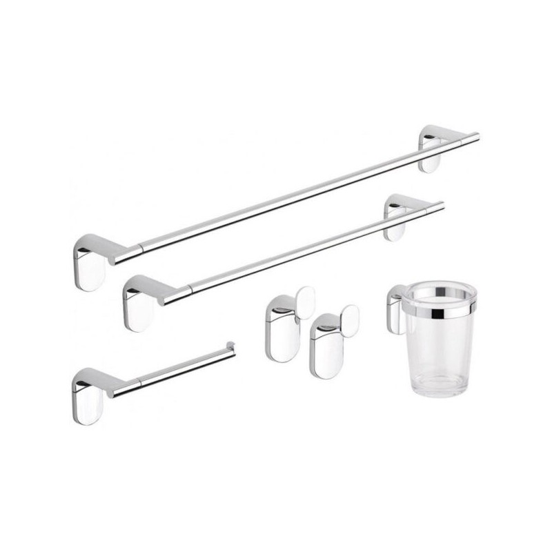 KIT ZERO 5 PEZZI CROMO
