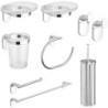 KIT ZERO 8 PEZZI CROMO