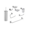 KIT WIND 8 PEZZI CROMO