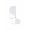 TOP LINE FIX STAFFA FISSAGGIO A PARETE INOX LUCIDO