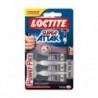 LOCTITE SUPER ATTAK MINI TRIO POWER FLEX 3x1g  - Strip 2x12pz