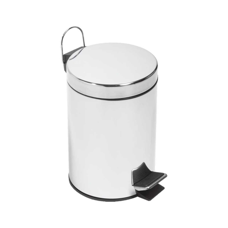ONE HOTELLERIE GETTACARTA INOX 5 LT CROMO