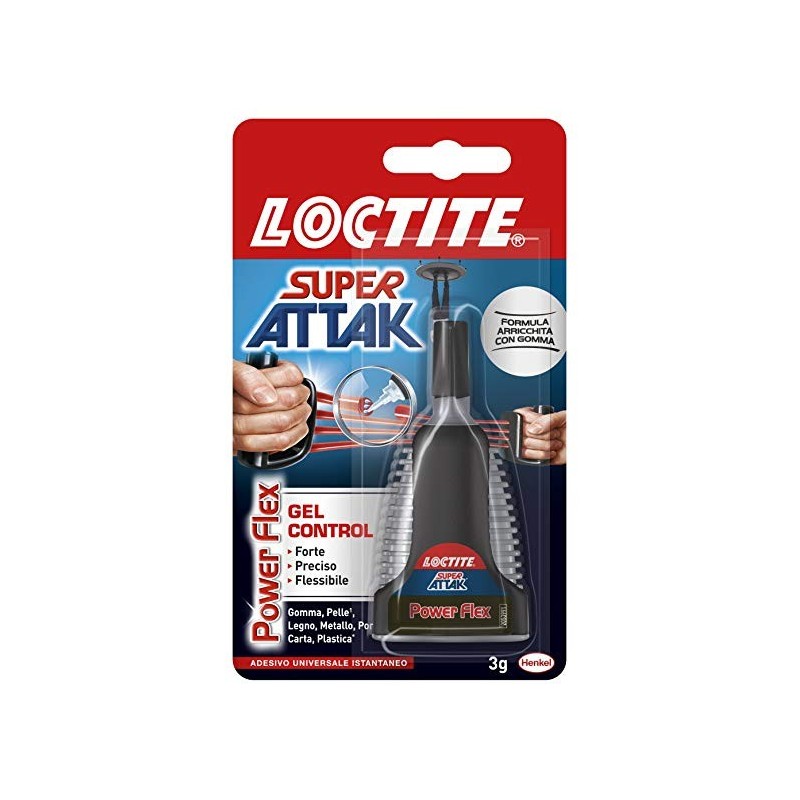 LOCTITE  SUPER ATTAK CONTROL POWER FLEX 3g (ex 1605136)