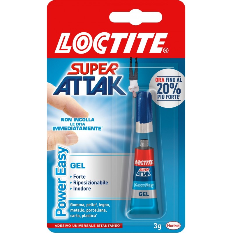 LOCTITE SUPER ATTAK POWER EASY 3g  (ex 1980874)