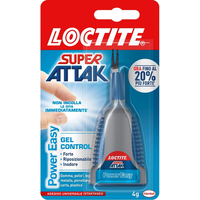 LOCTITE SUPER ATTAK CONTROL POWER EASY 4g (ex 1980873)
