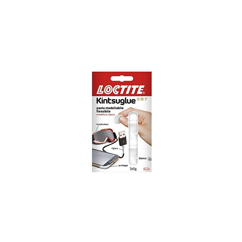 LOCTITE KINTSUGLUE 3x5g Bianco - Box
