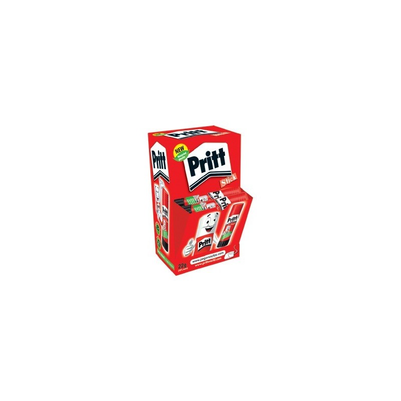 PRITT COLLA STICK 22g (3 tray da 12pz)
