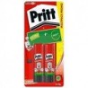 PRITT COLLA STICK 22g - bl 2 pz