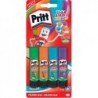 PRITT COLLA STICK FUN COLORS - bl 4 pz