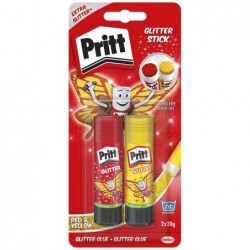 PRITT COLLA STICK GLITTERS...