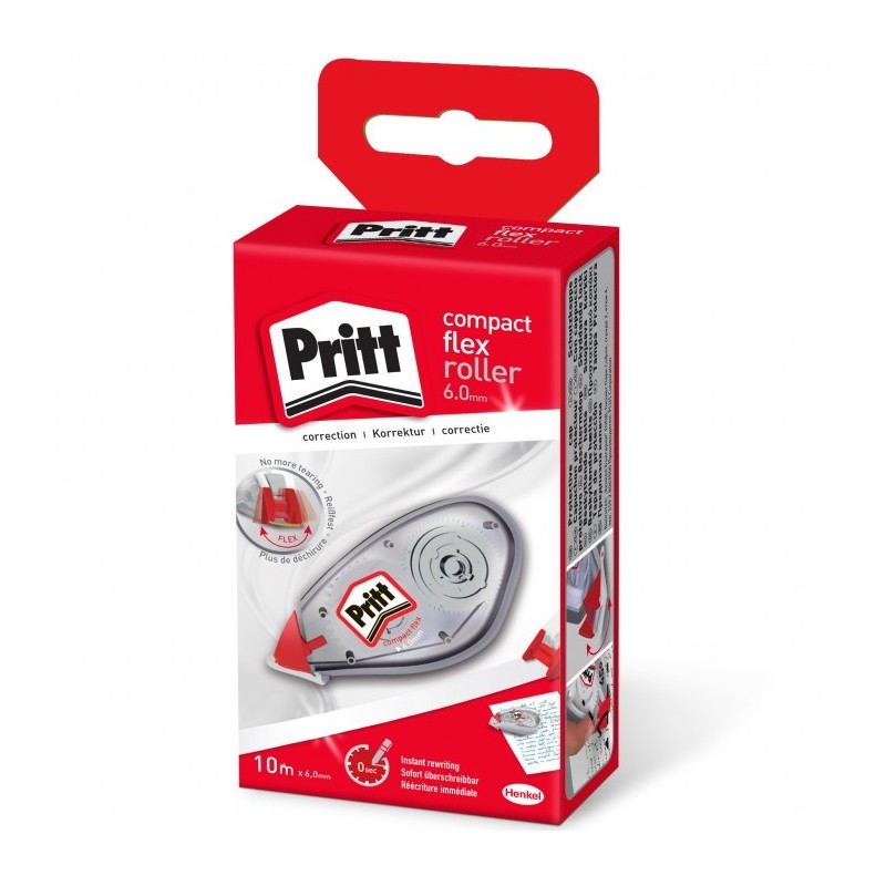 PRITT CORRETTORE ROLLER COMPACT 6mm