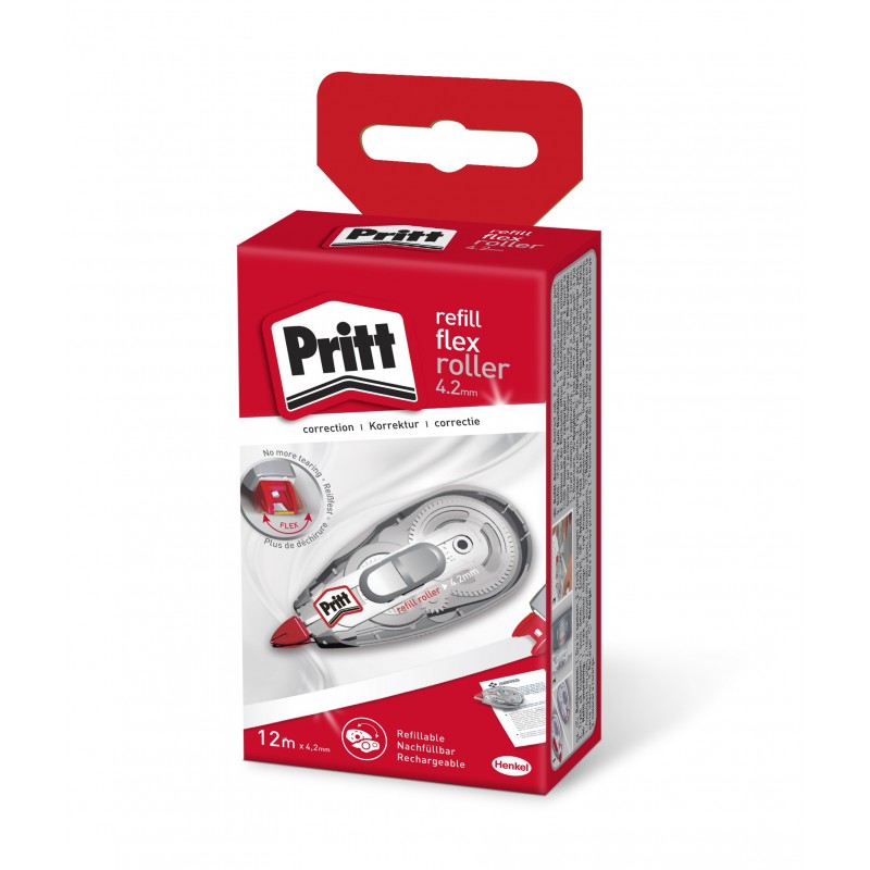 PRITT CORRETTORE ROLLER SYSTEM 4,2mm - scatolina