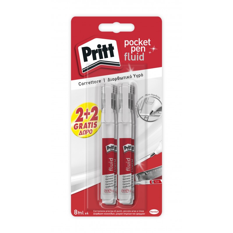 PRITT CORRETTORE A PENNA OFFERTA 2+2