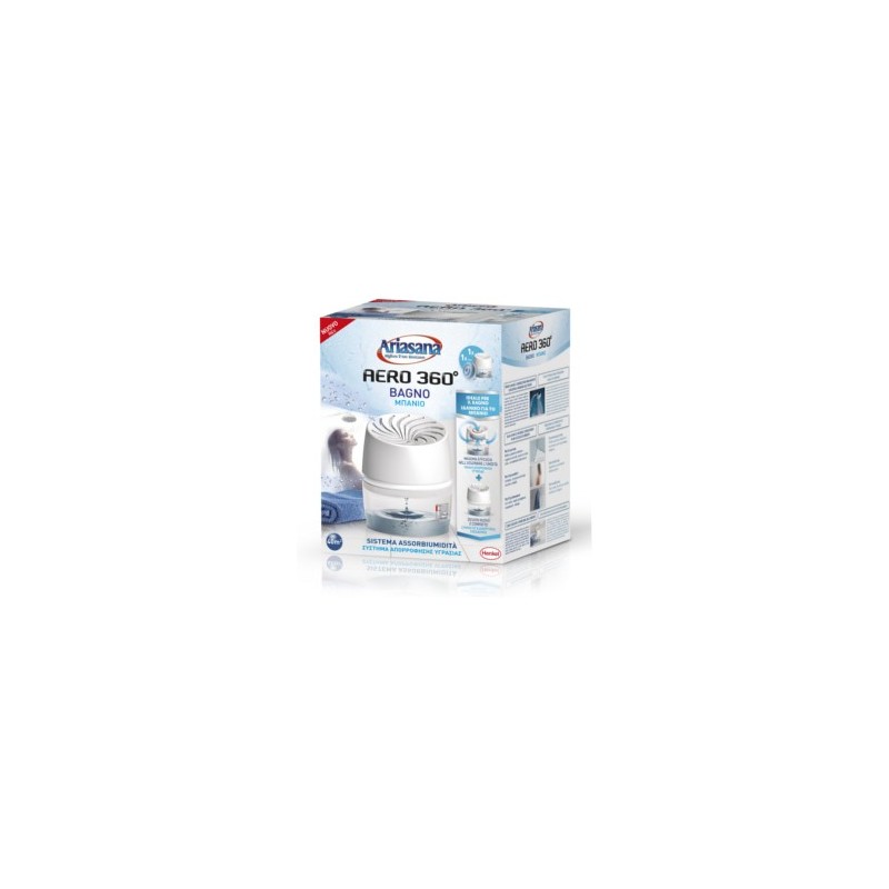 ARIASANA AERO 360ø KIT BAGNO 450g - Palbox